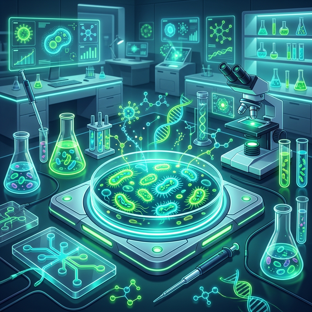 Bio-catalysts: Cloned Microorganisms