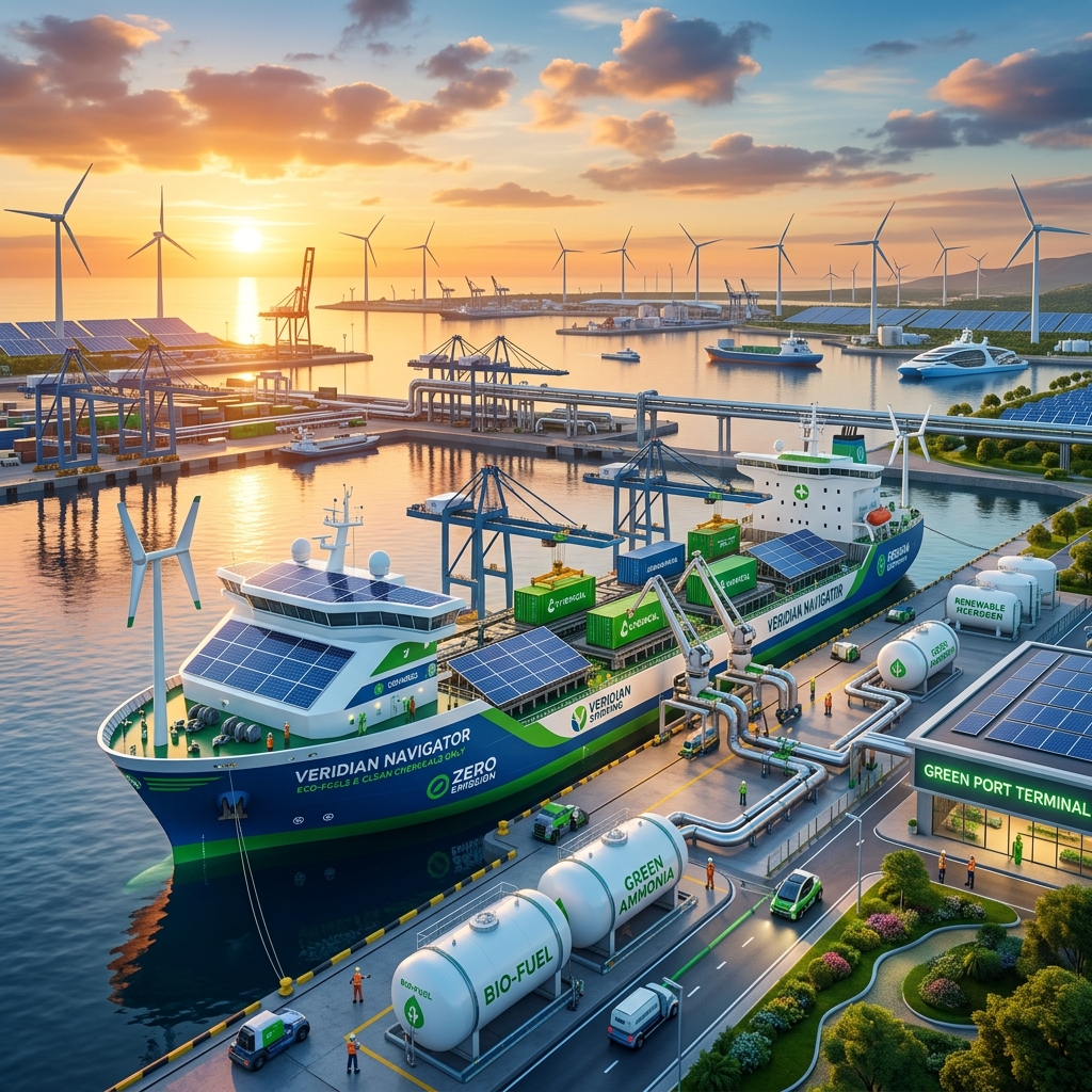 Export-Oriented Bio Products Loading at Port